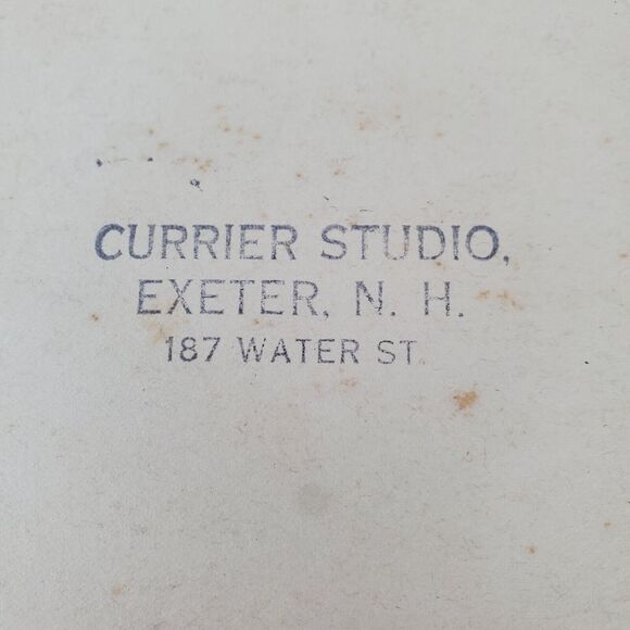 Classroom Photo Vintage Currier Studio Exeter New Hampshire 6×5 - Picture 5 of 9